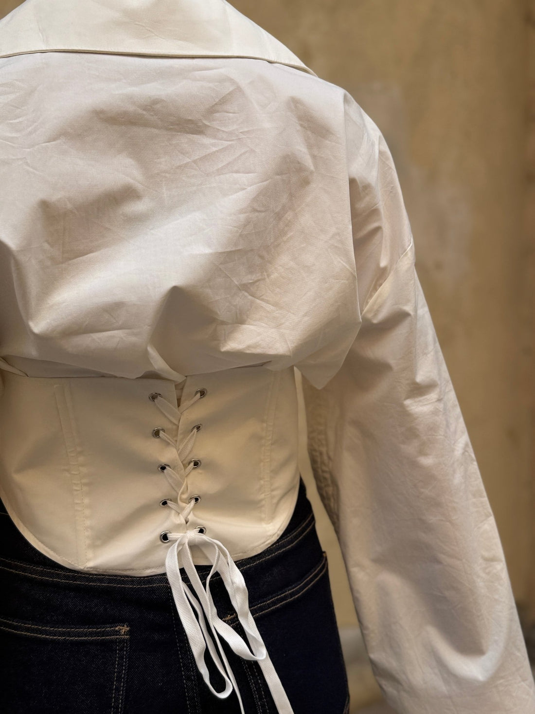 Chemise Sativa blanche - Léone