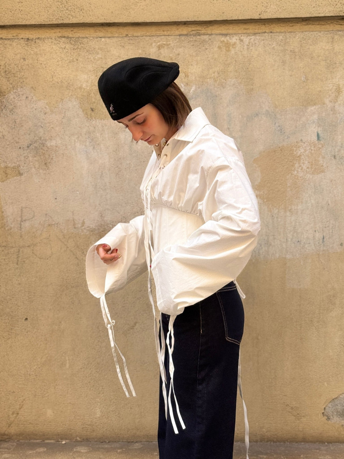 Chemise Sativa blanche - Léone