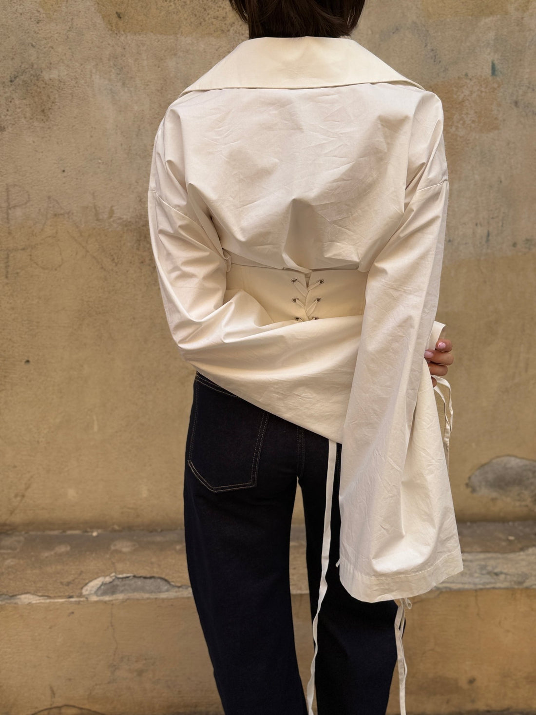 Chemise Sativa blanche - Léone