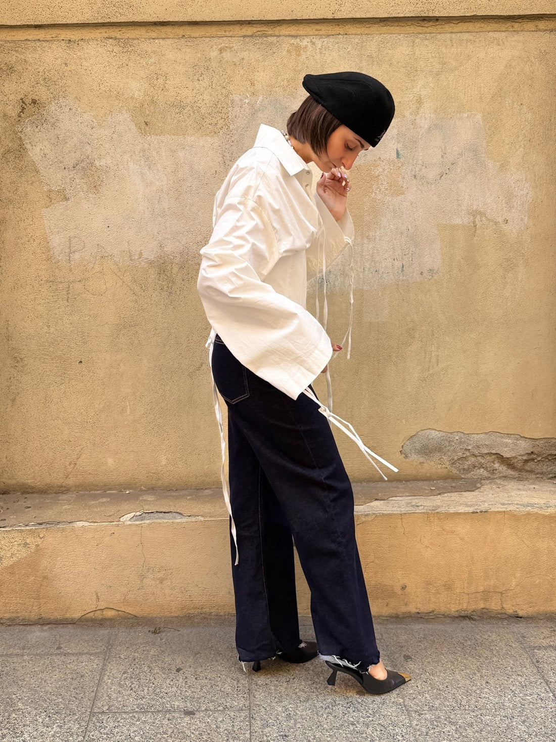 Chemise Sativa blanche - Léone