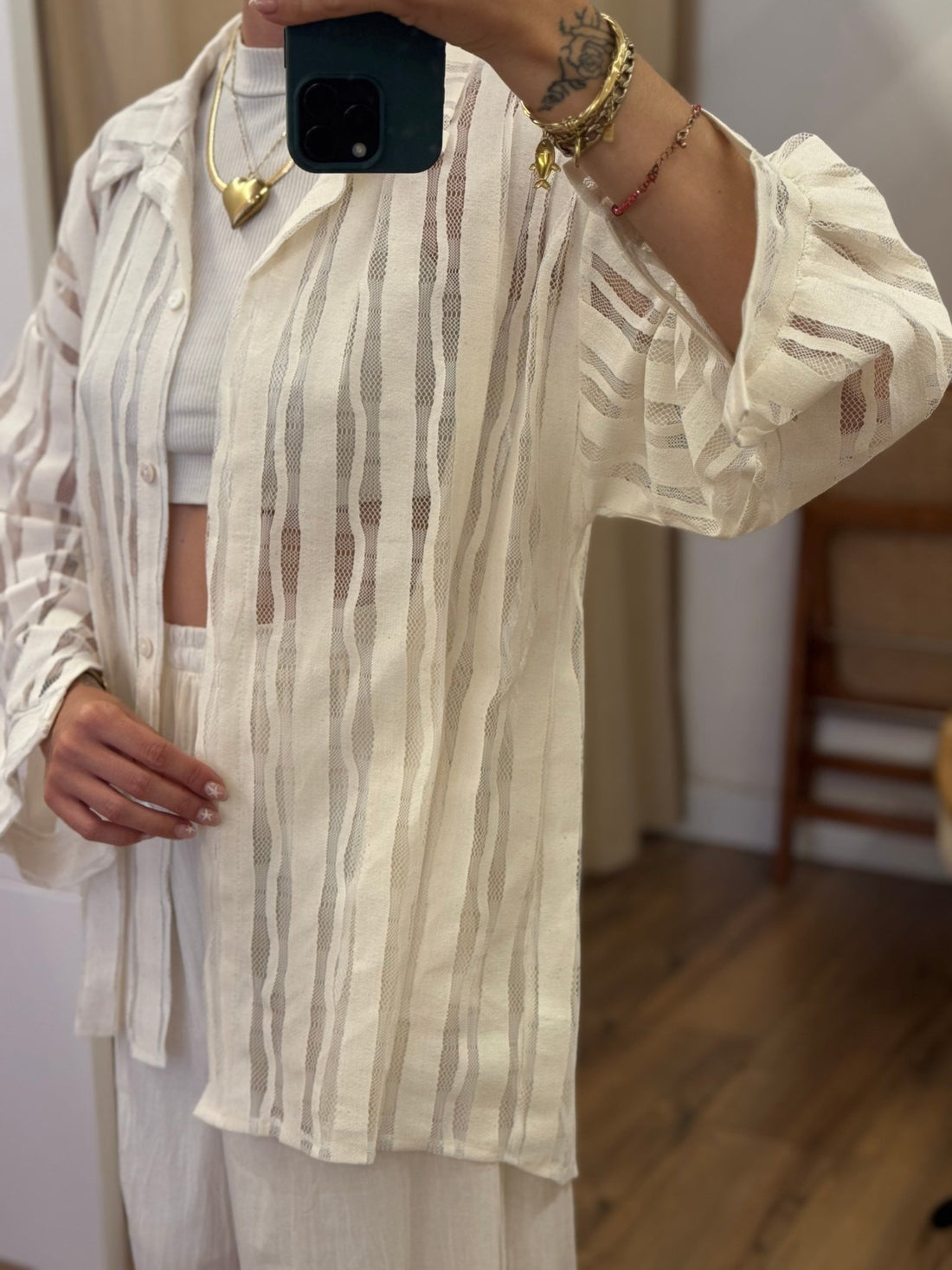 Chemise Selena - Léone
