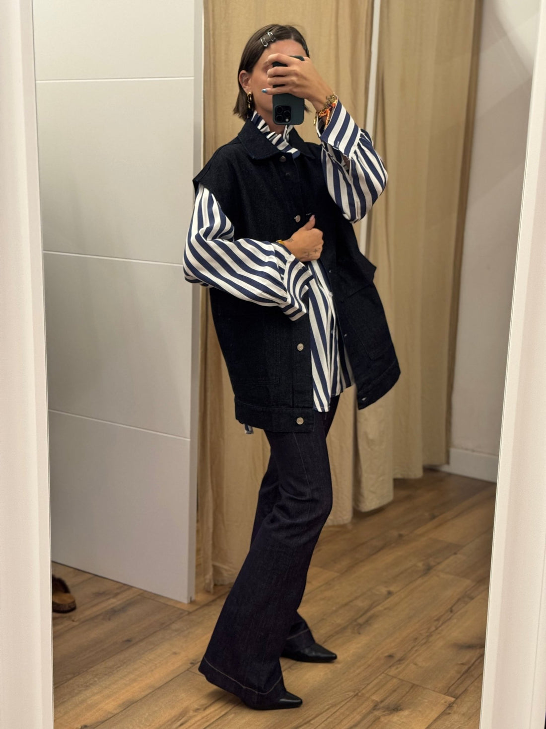 Chemise Soline bleue - Léone