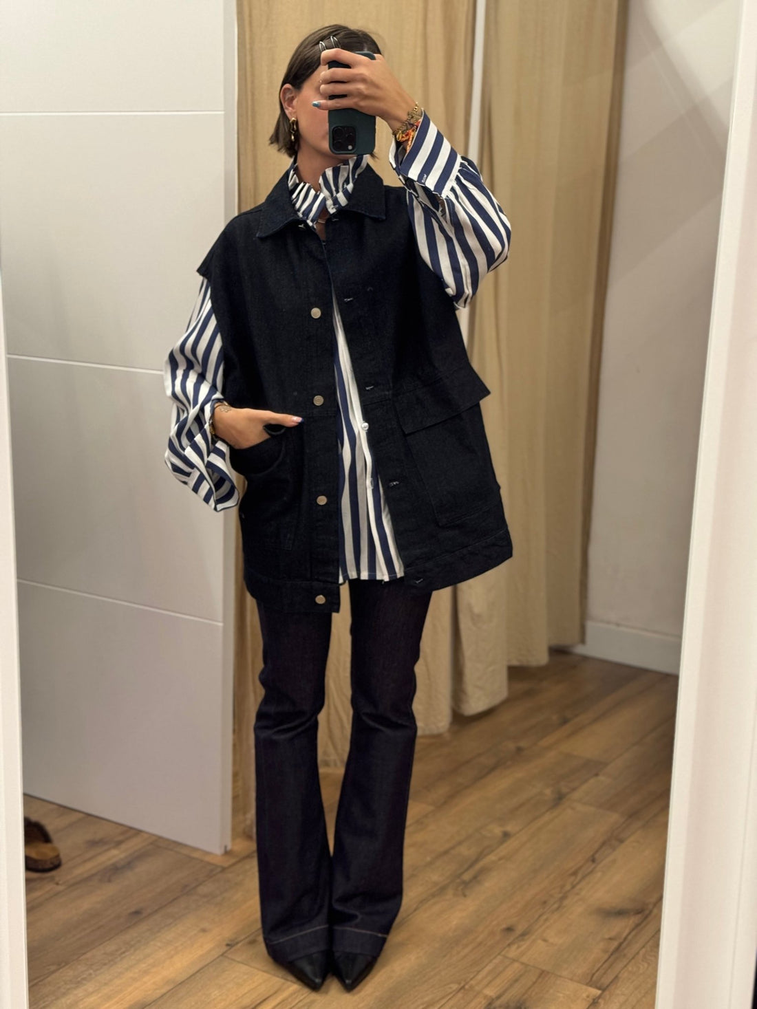 Chemise Soline bleue - Léone