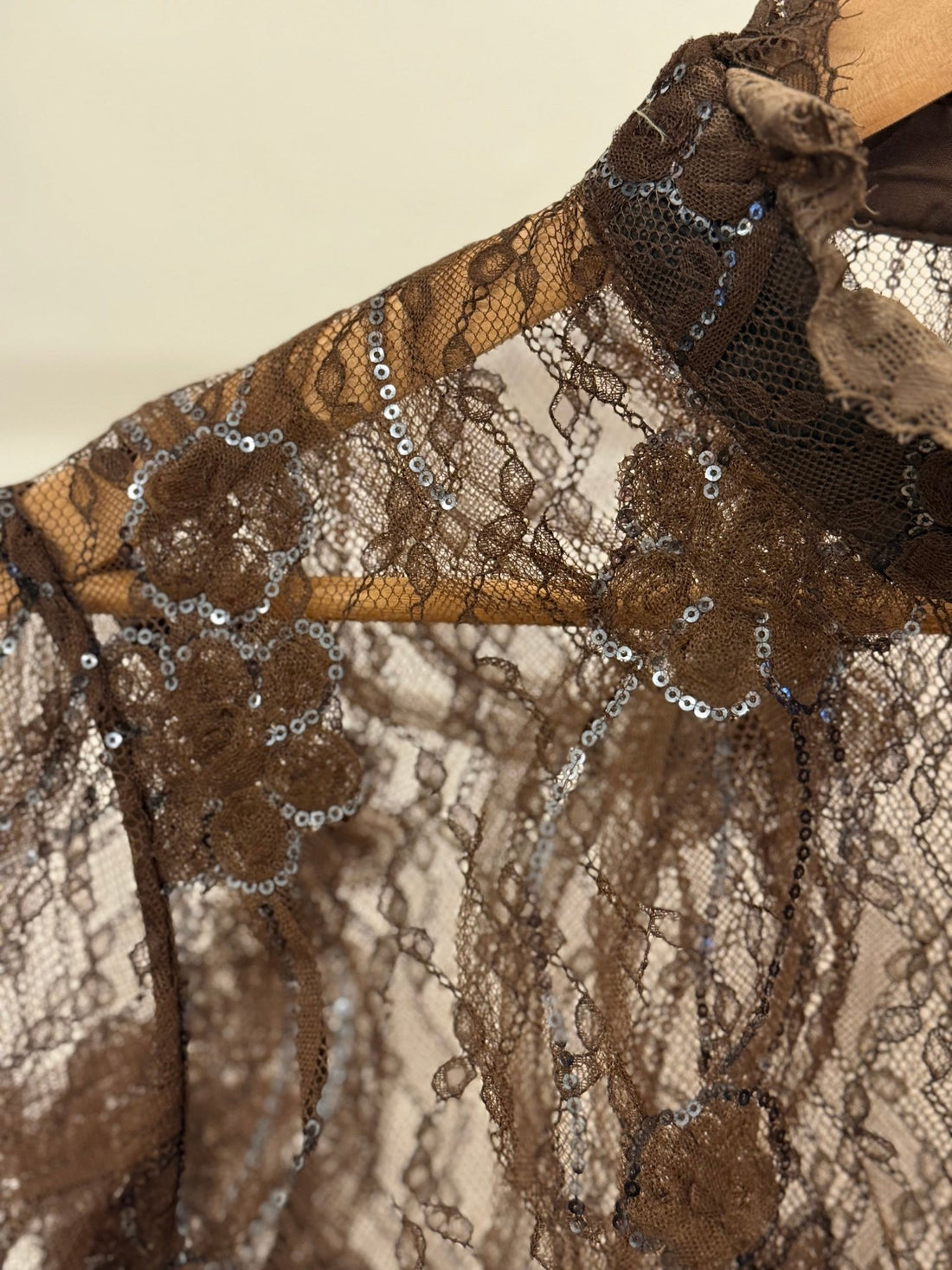 Chemise telissa marron - Léone