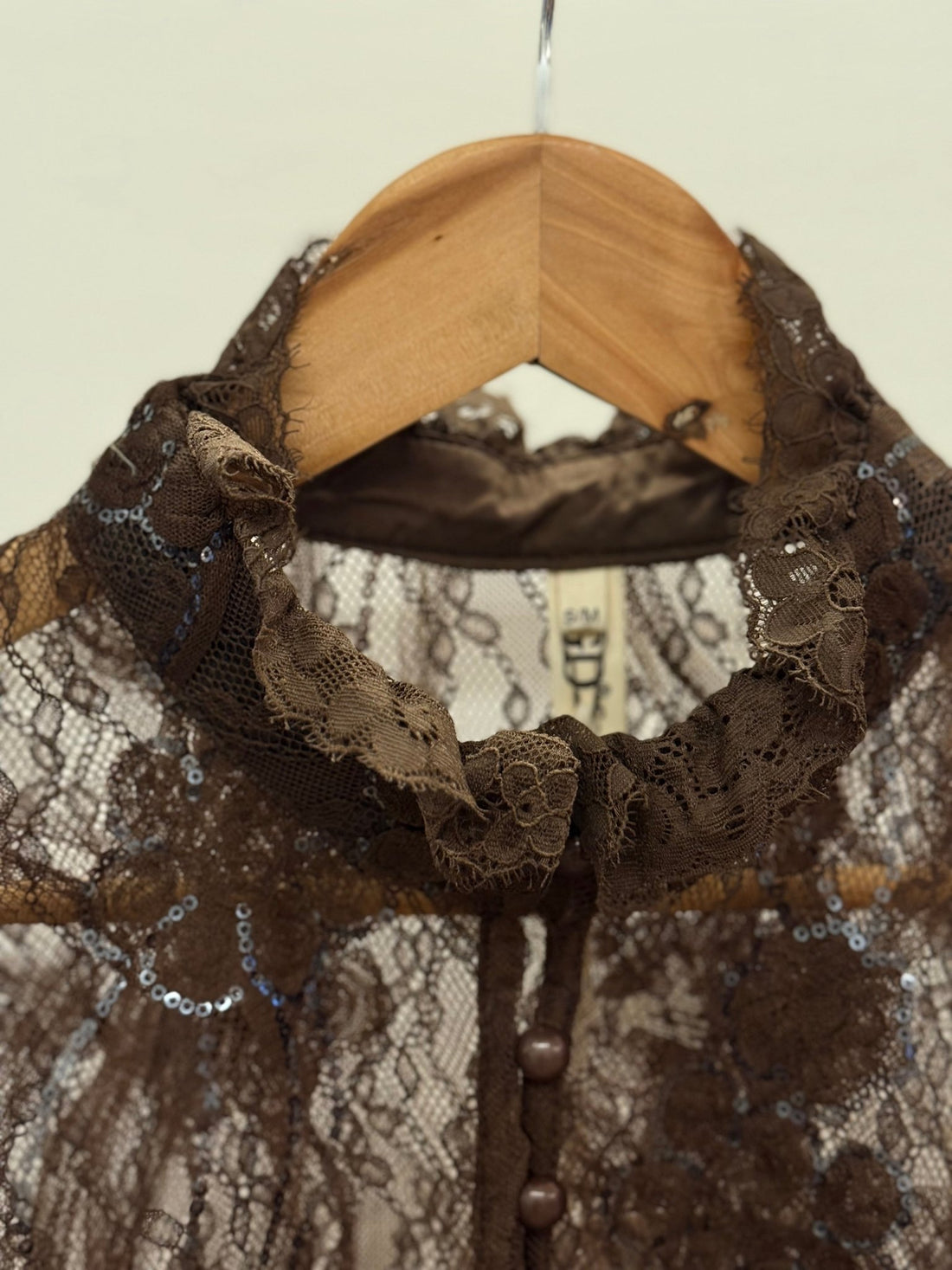 Chemise telissa marron - Léone