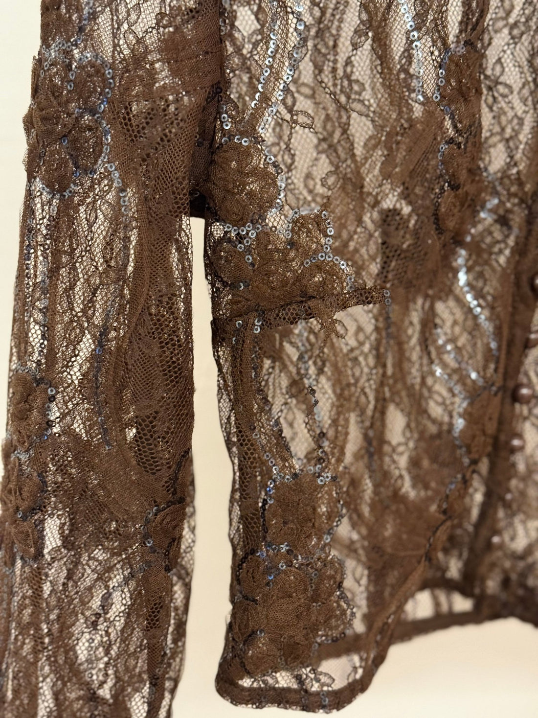 Chemise telissa marron - Léone