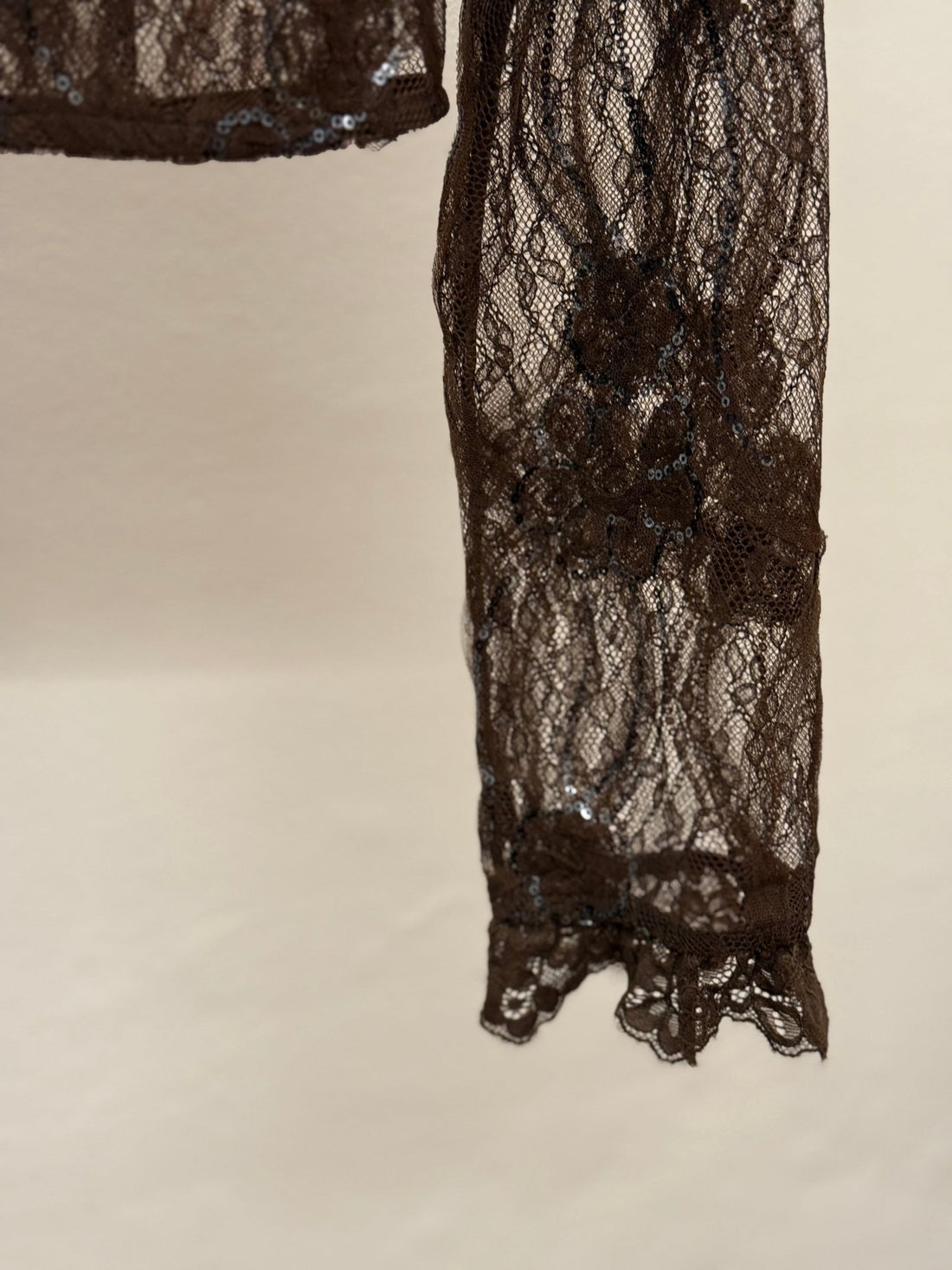 Chemise telissa marron - Léone