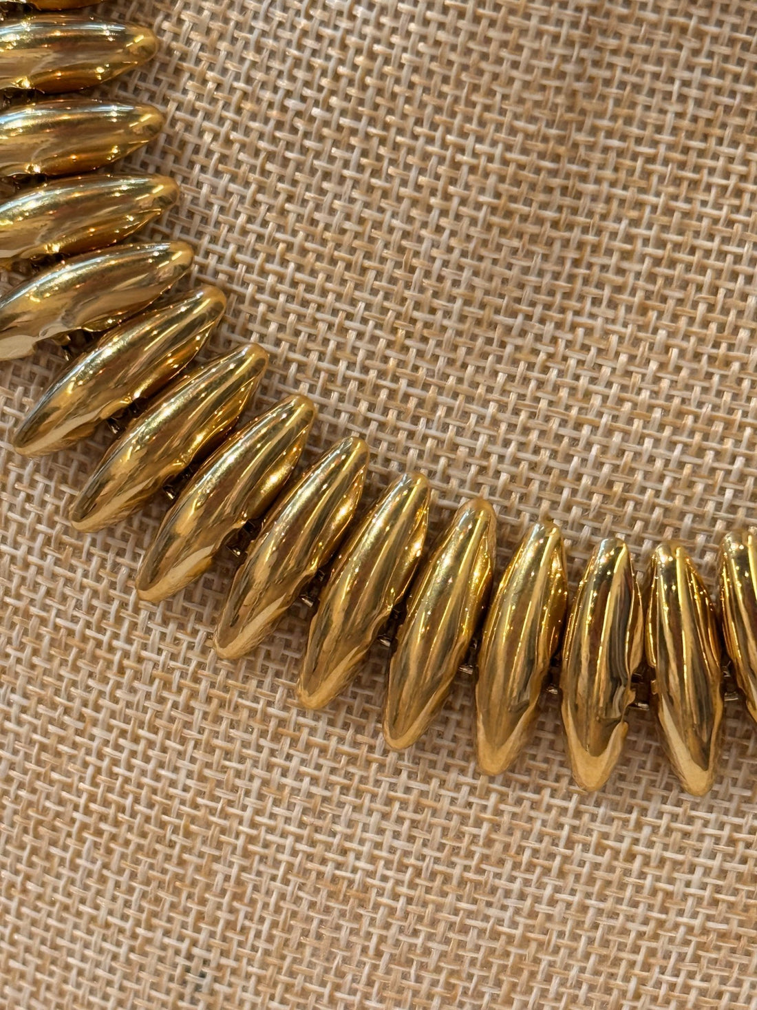 Collier Doré munitions - Léone