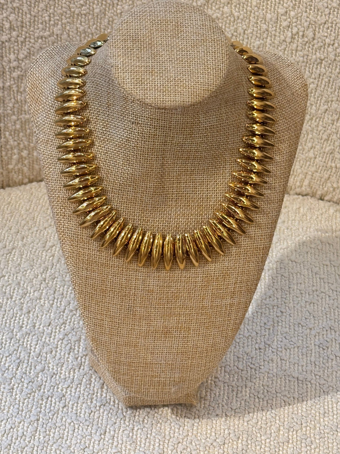 Collier Doré munitions - Léone