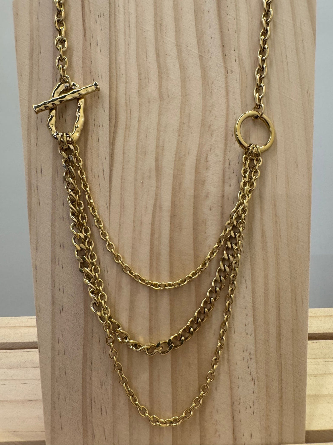 Collier fantaisie l08 - 729 - Léone