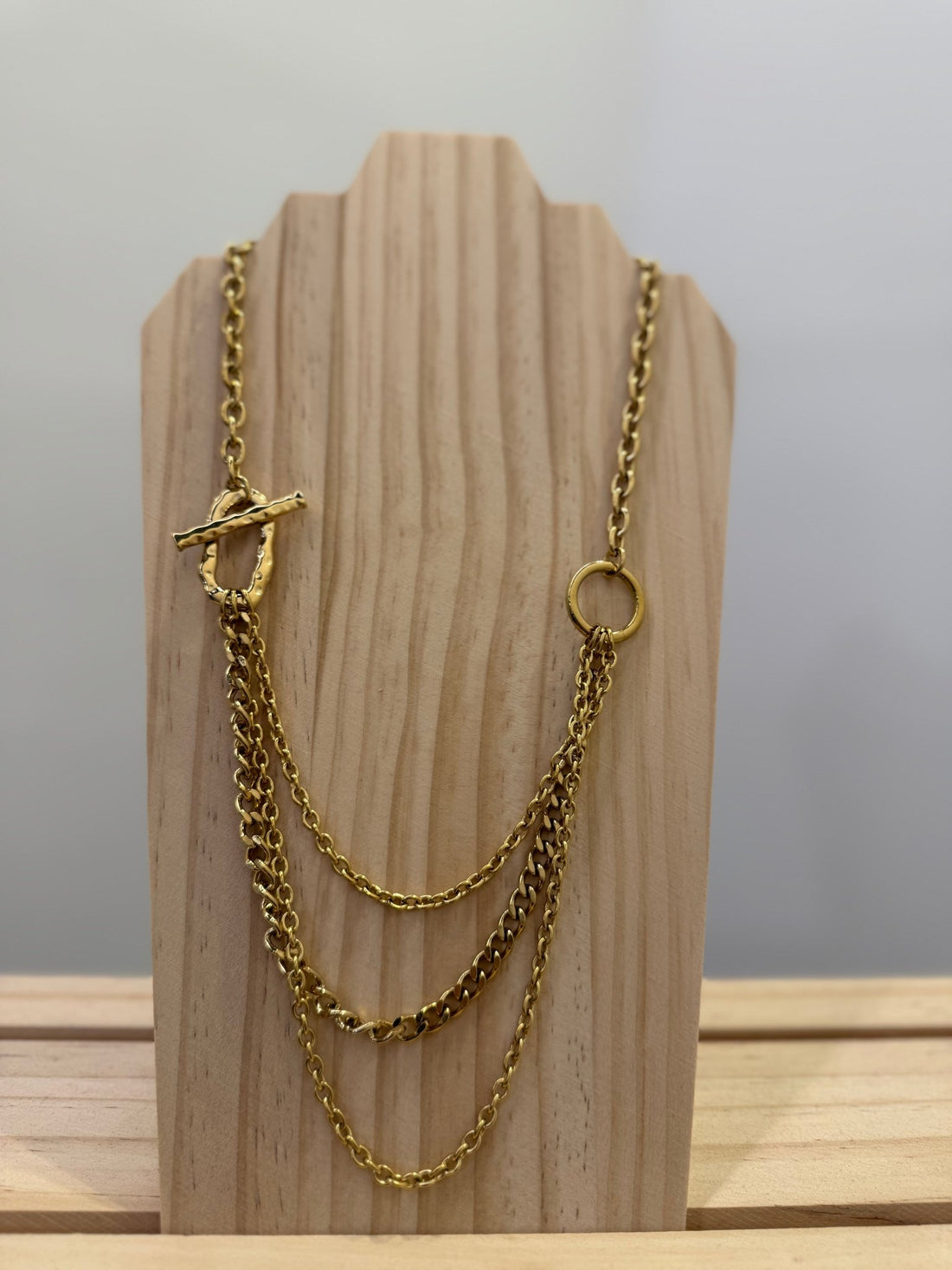 Collier fantaisie l08 - 729 - Léone