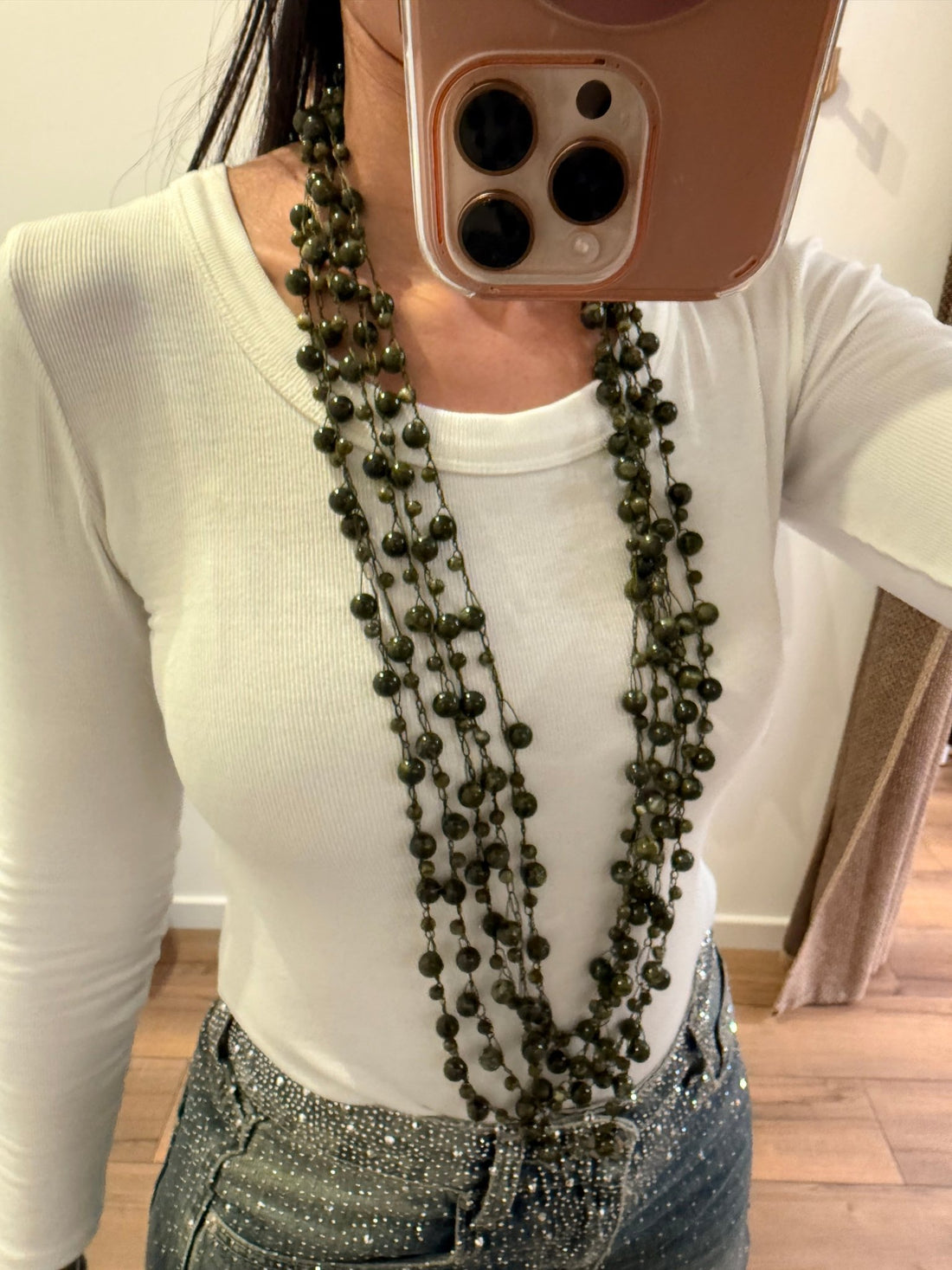 COLLIER FANTAISIE l17 - 324 - Léone