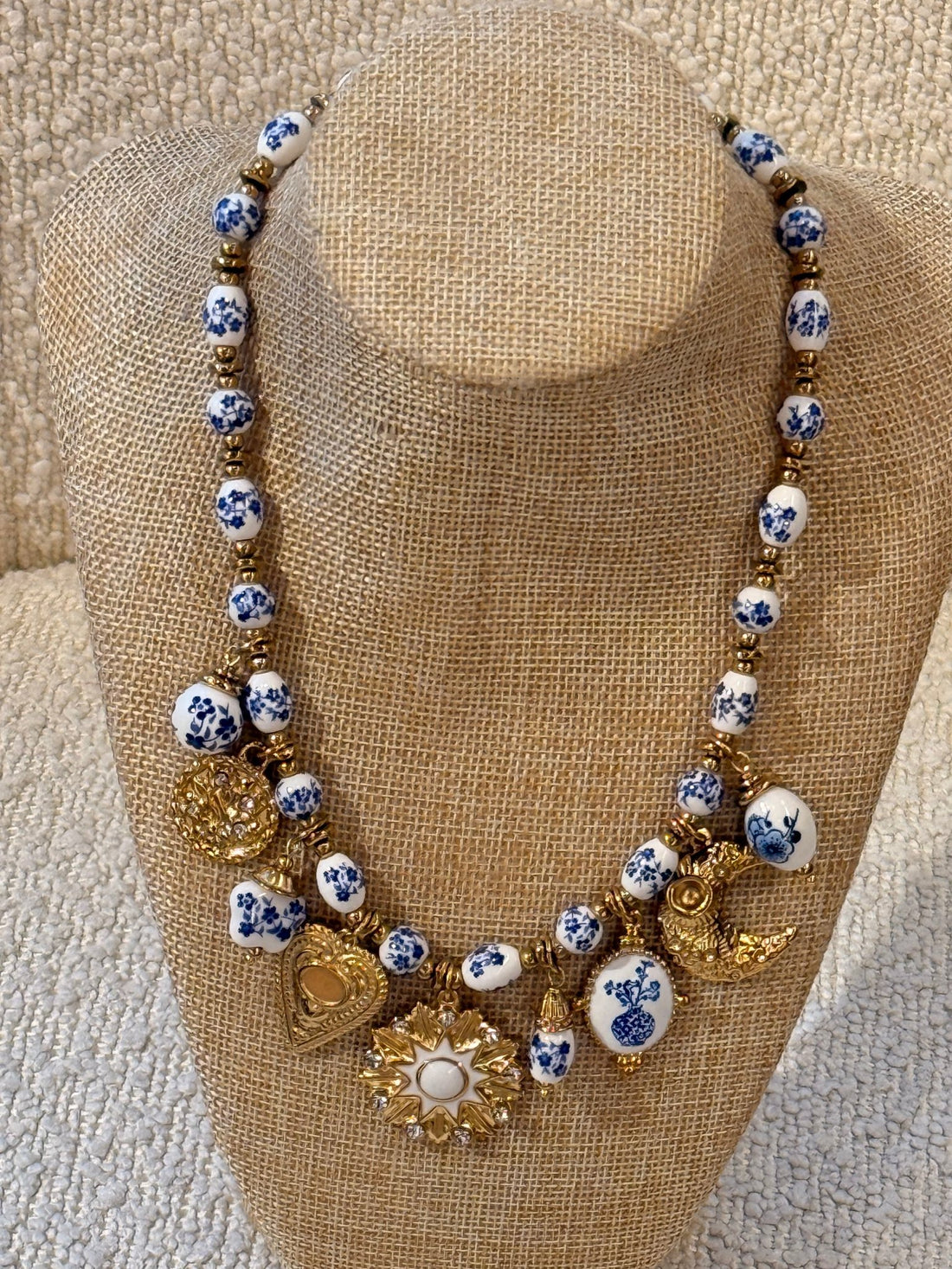 Collier retro s2668 - 292 - Léone