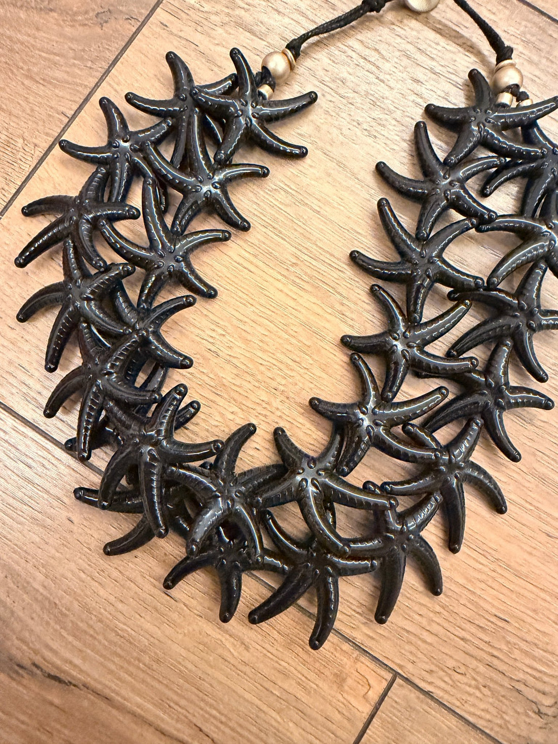 Collier starsea noir - Léone