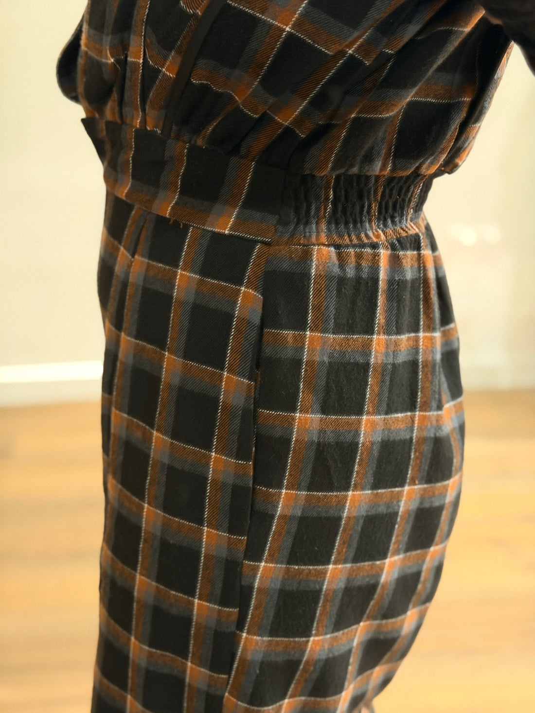 Combinaison à carreaux - Léone