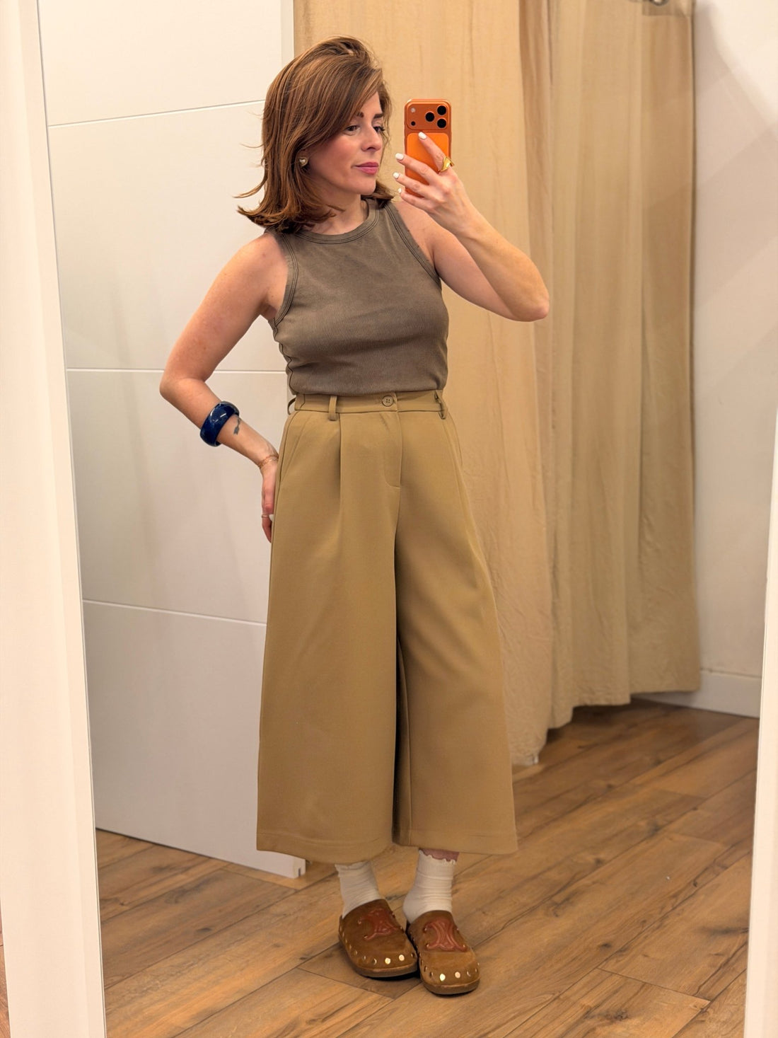 Debardeur Holly bis cafe - Léone