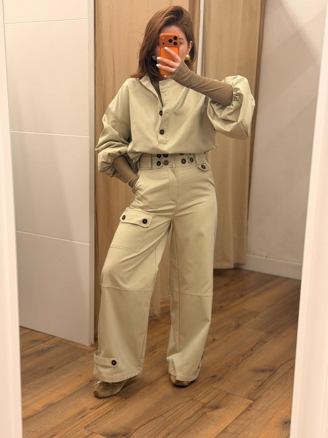 Ensemble Malaury beige - Léone