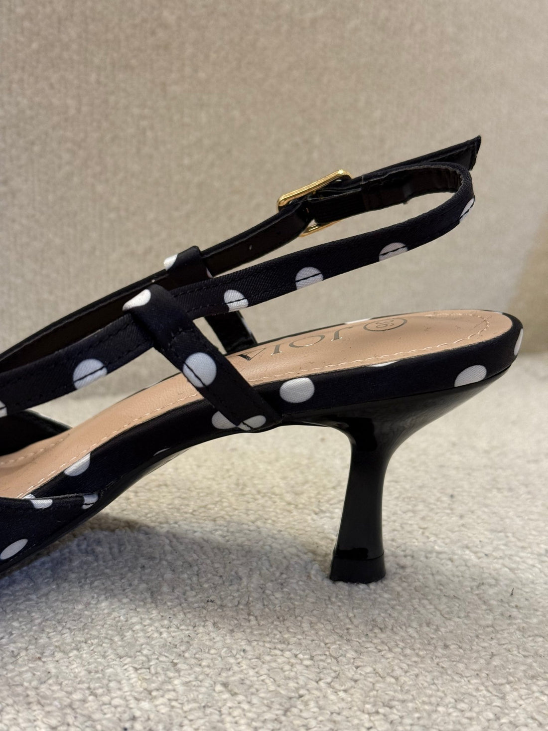 Escarpins à pois - Léone