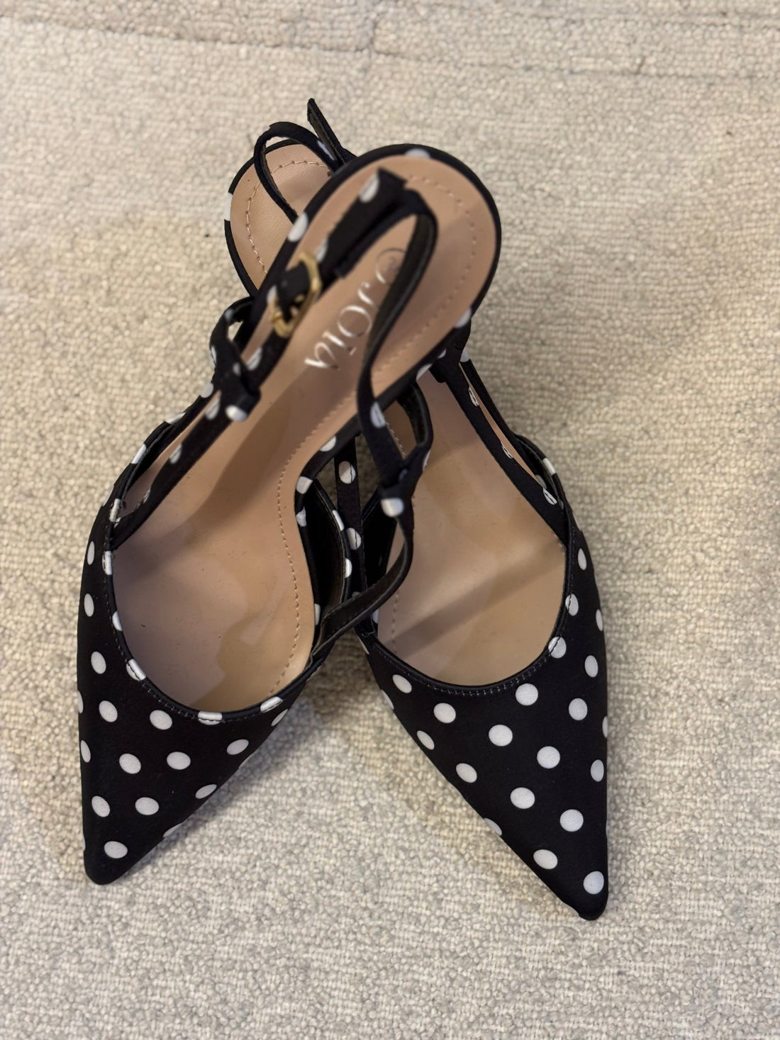 Escarpins à pois - Léone