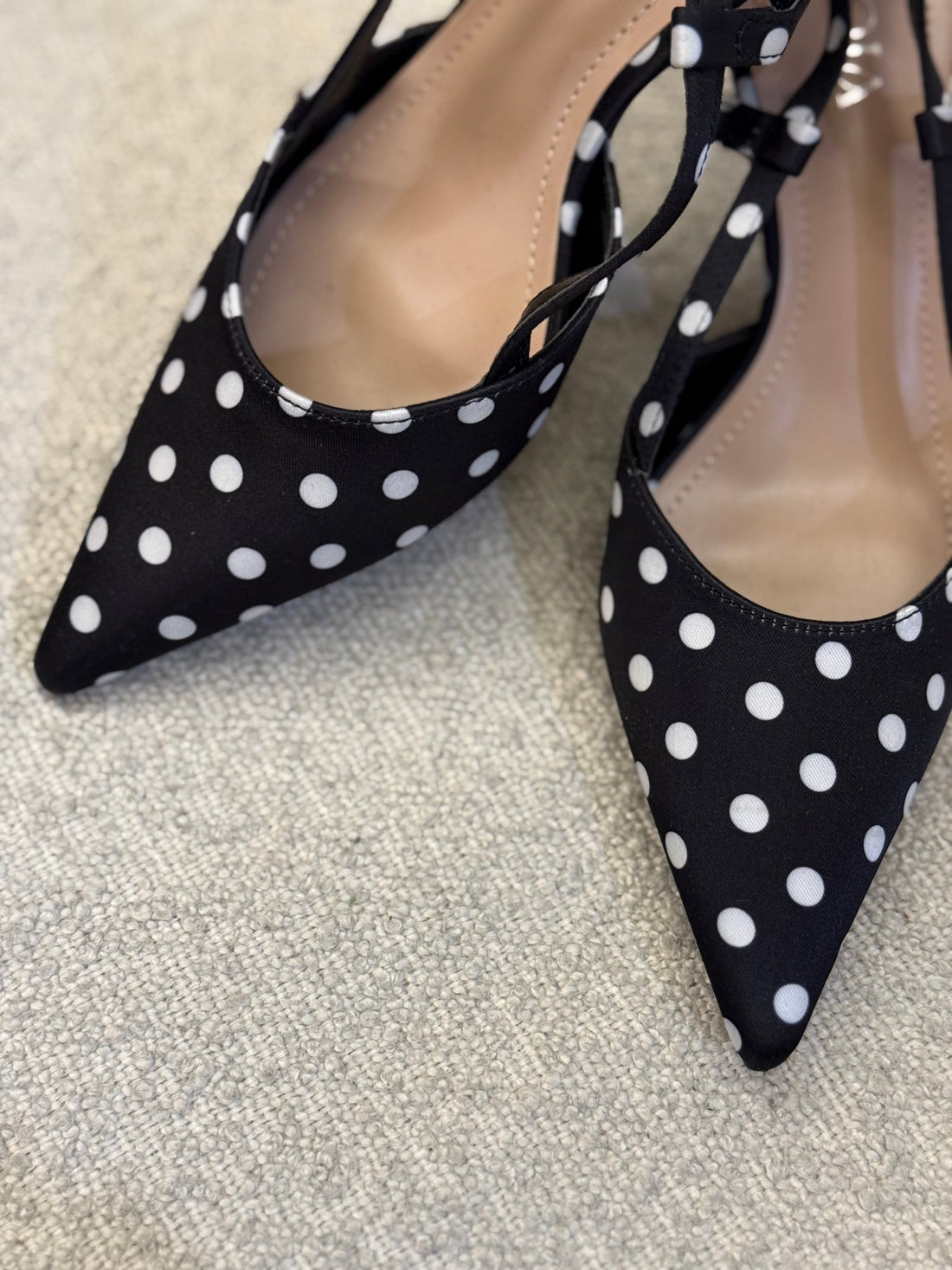 Escarpins à pois - Léone