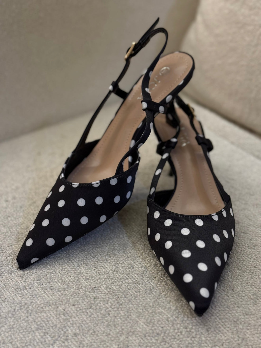 Escarpins à pois - Léone