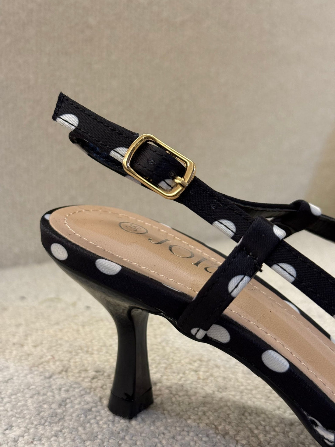 Escarpins à pois - Léone