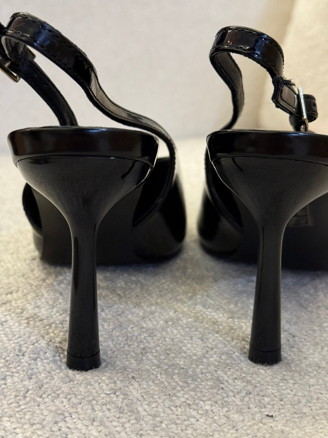 Escarpins noirs vernis - Léone