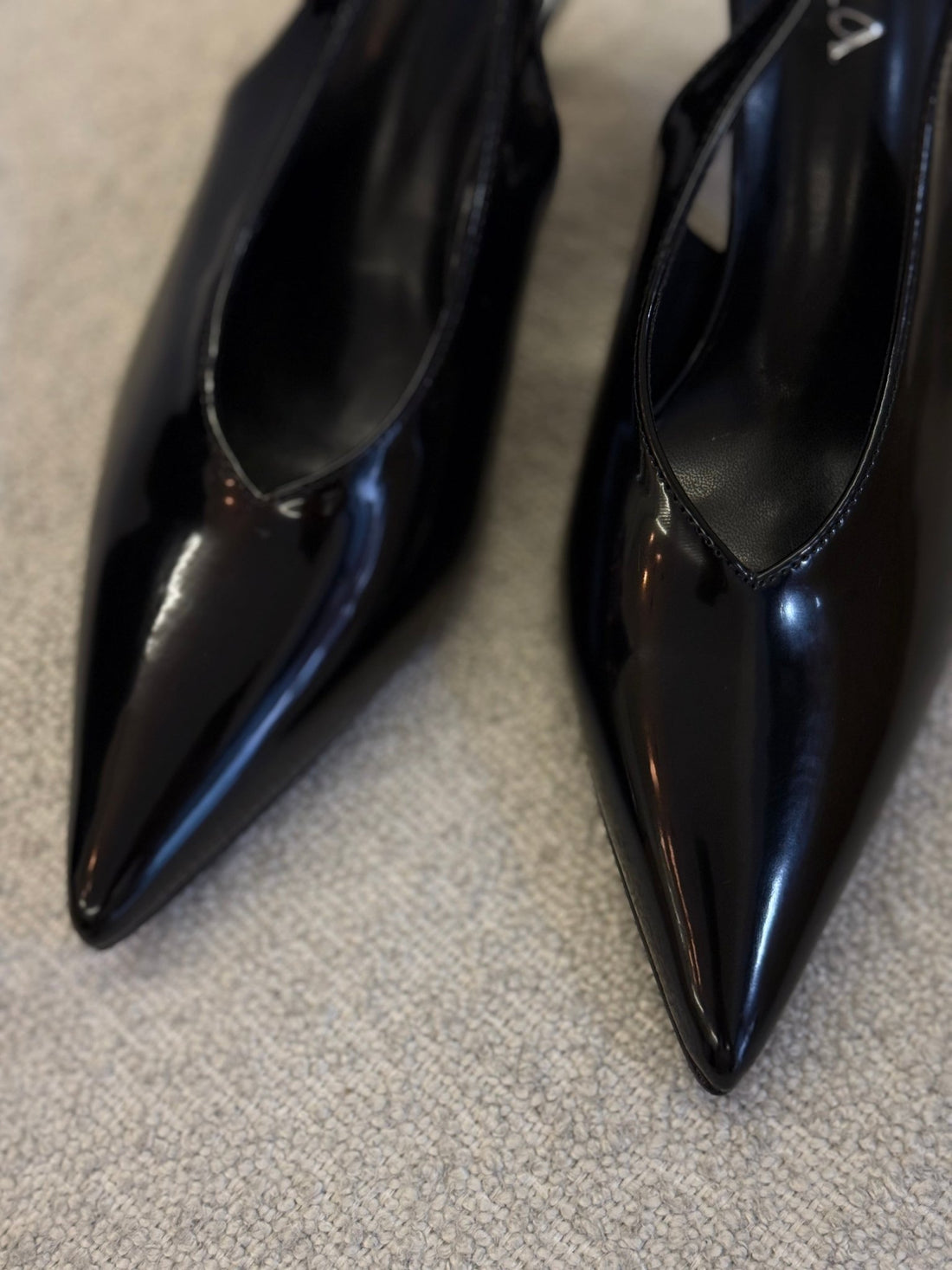 Escarpins noirs vernis - Léone