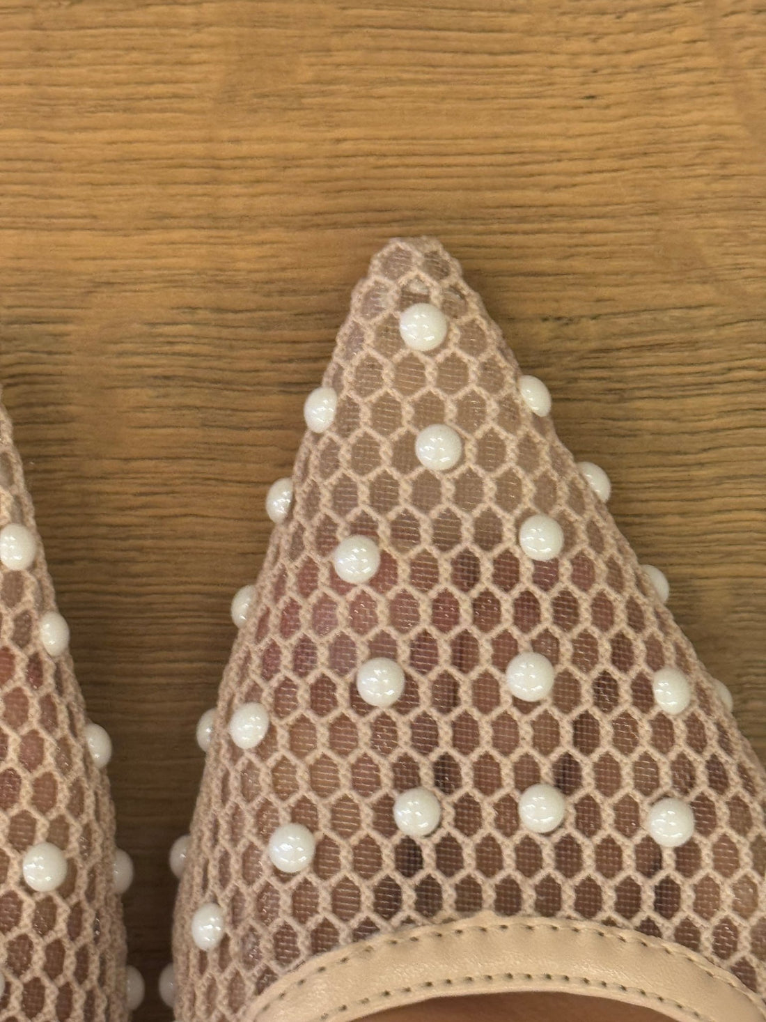 Escarpins nude - Léone