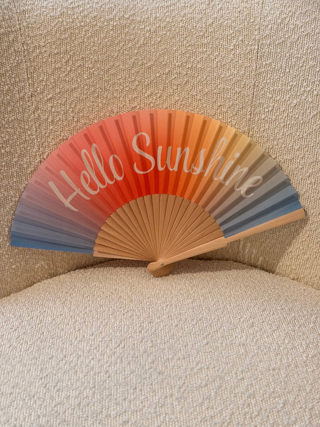 Eventail hello sunshine - Léone