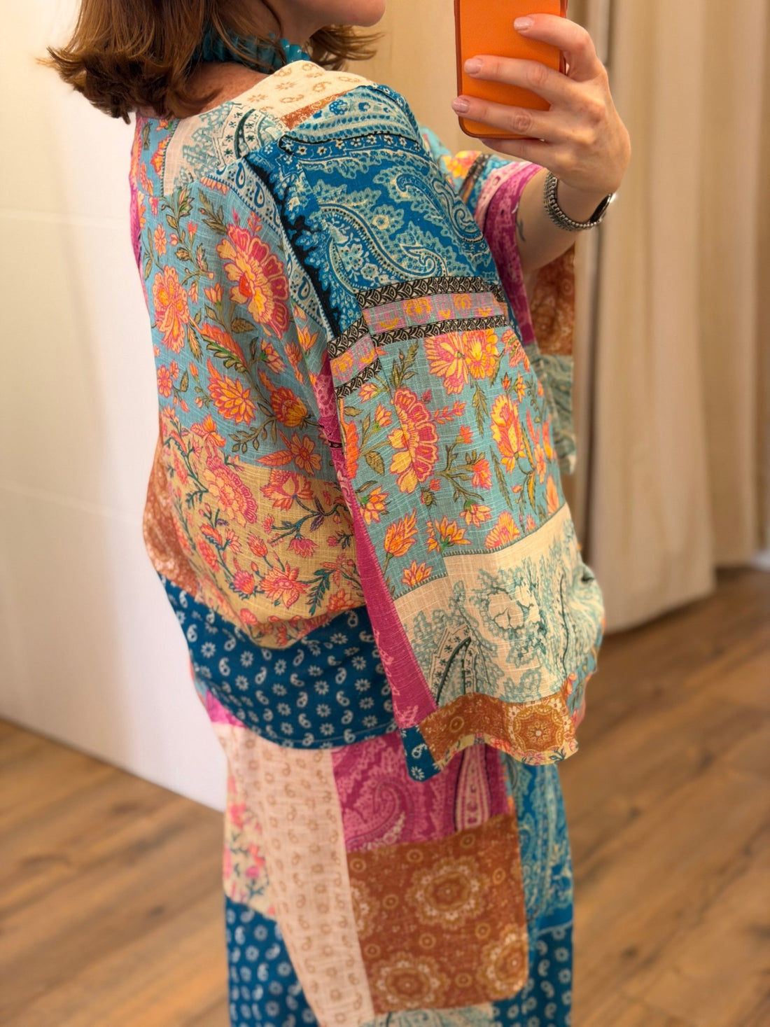 Gilet Amara turquoise - Léone