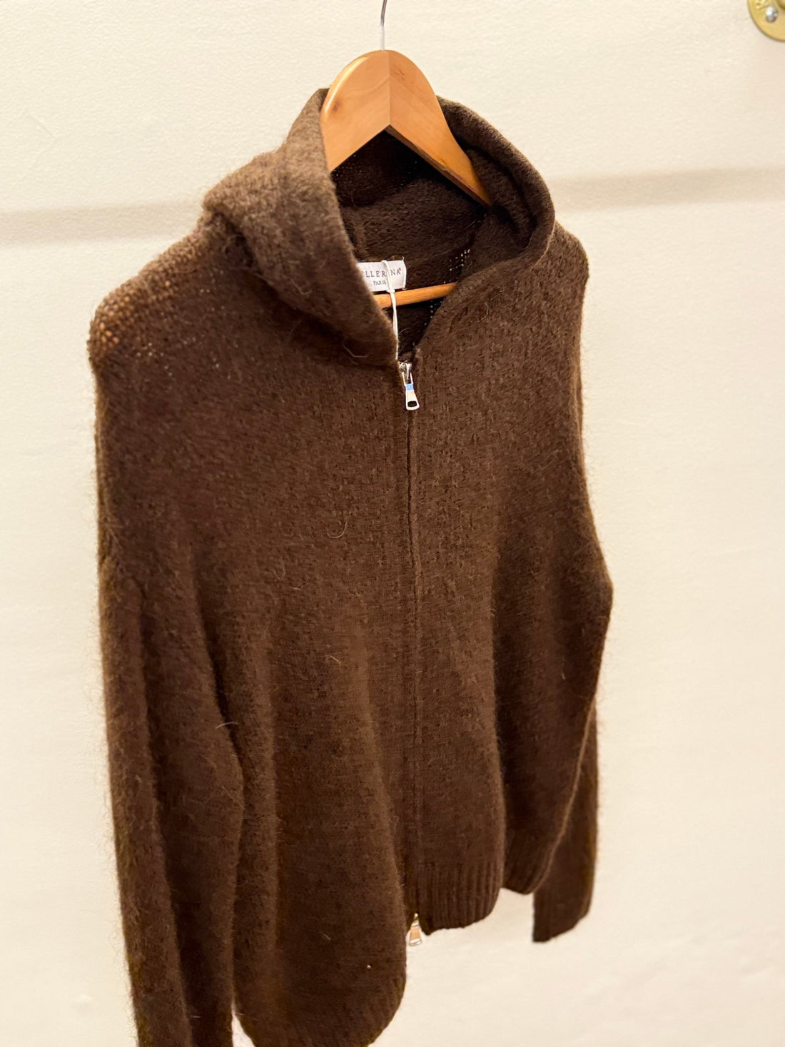 Gilet bryan choco - Léone