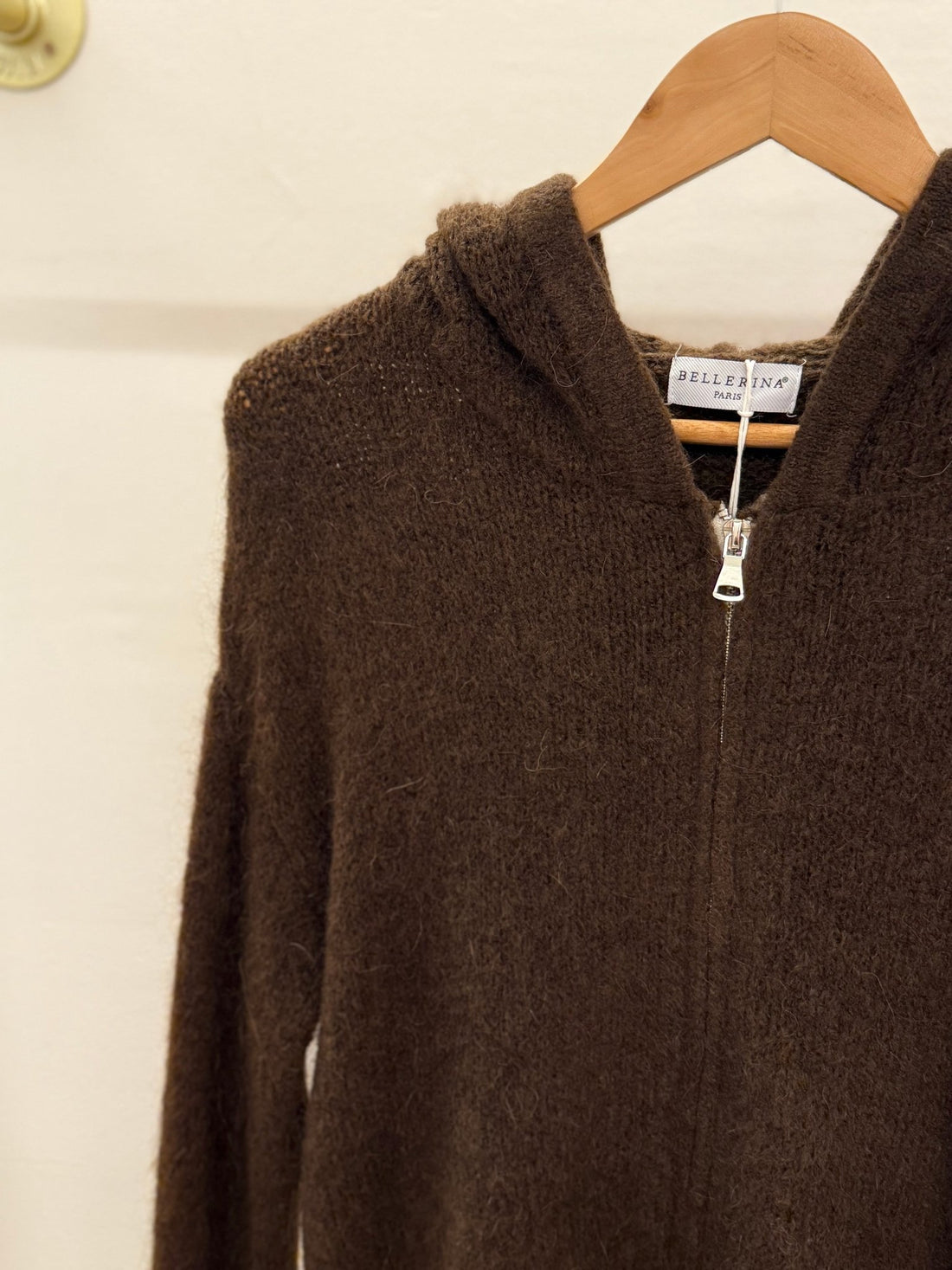 Gilet bryan choco - Léone