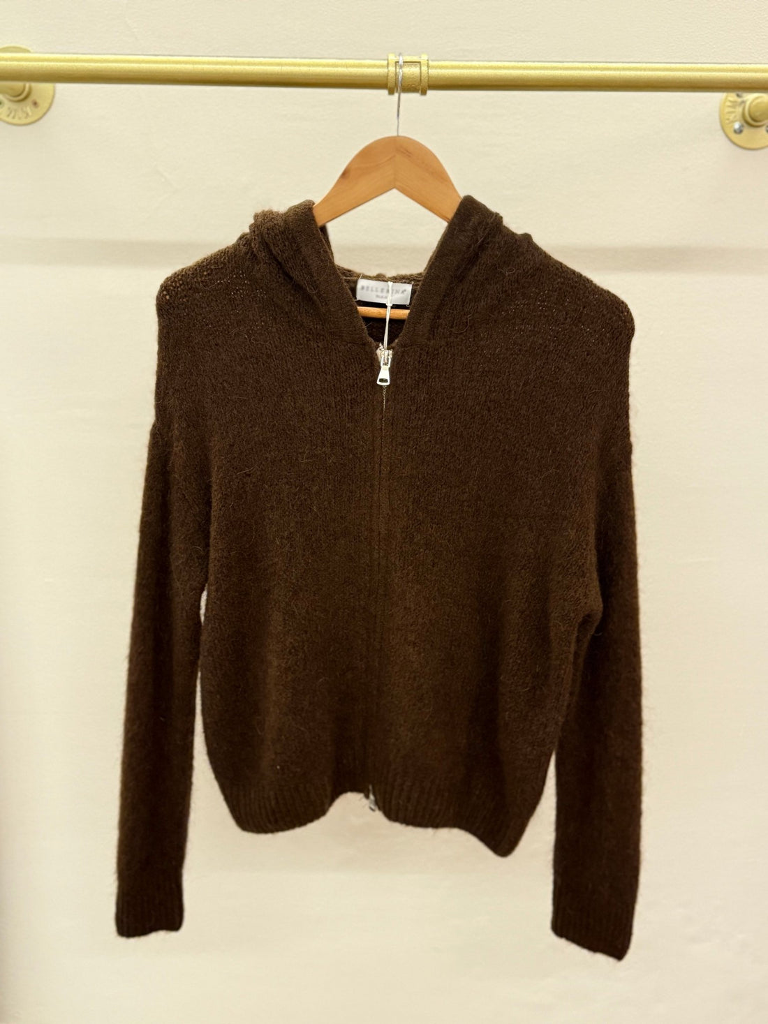 Gilet bryan choco - Léone