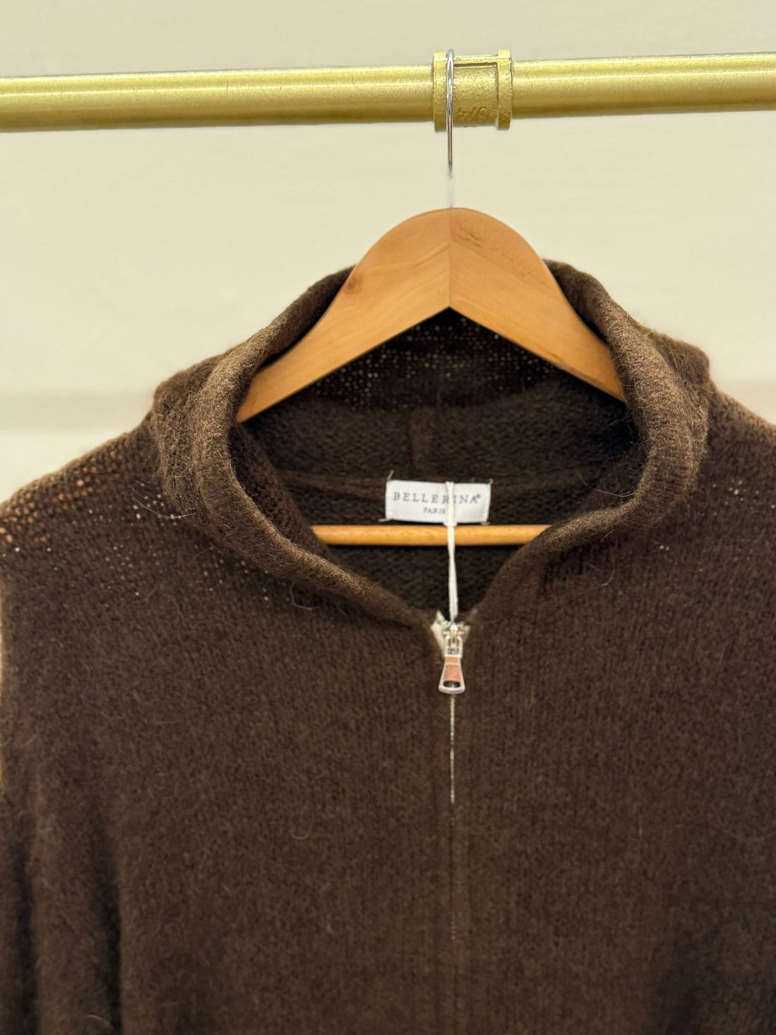 Gilet bryan choco - Léone