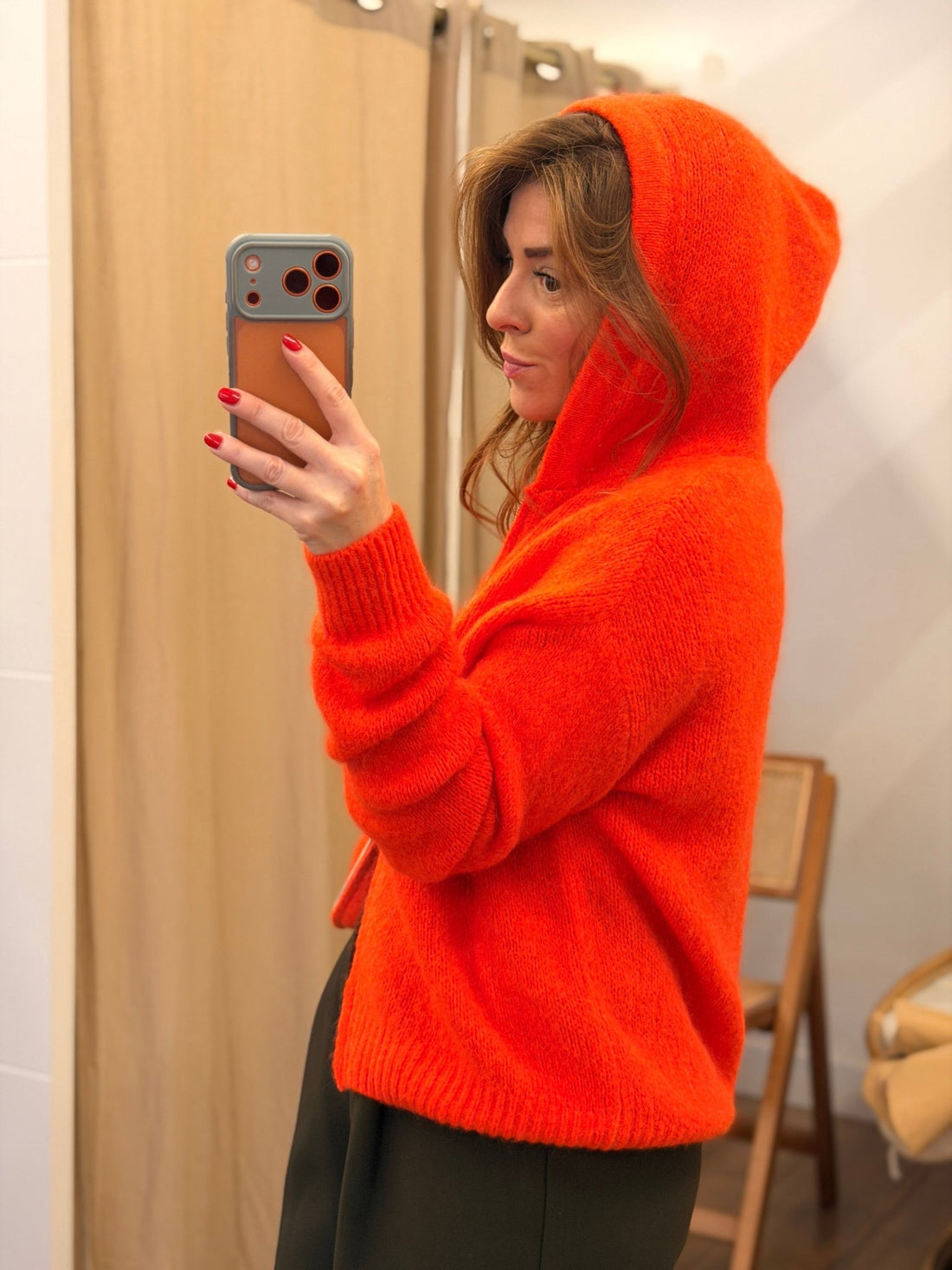 Gilet bryan orange fluo - Léone