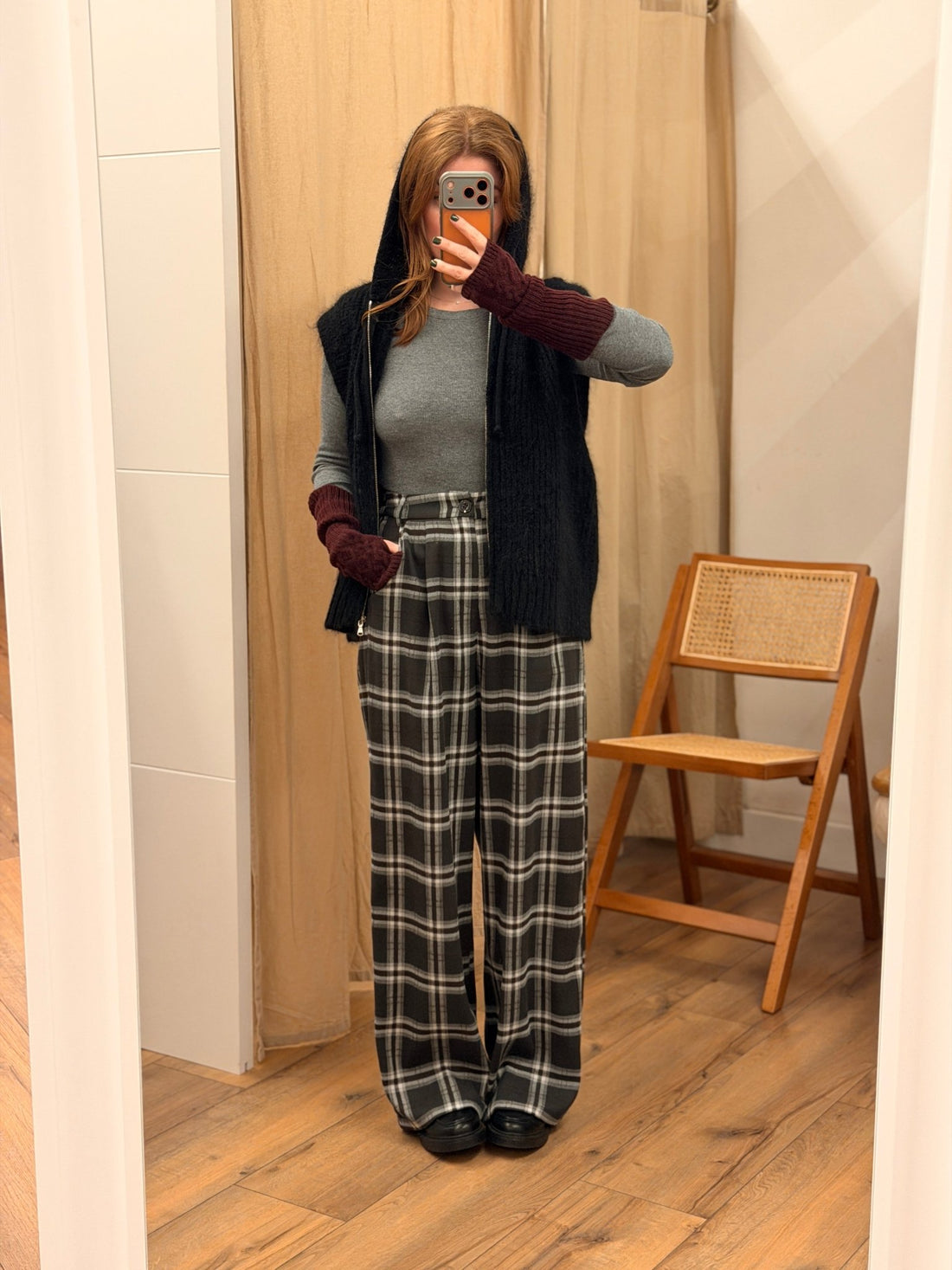 Gilet Elano noir - Léone