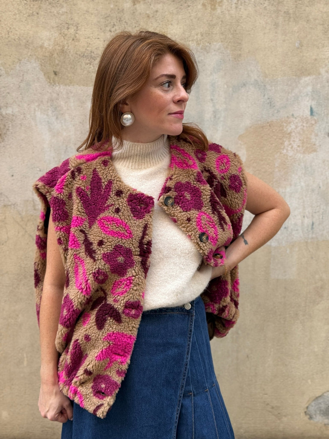 Gilet Ira - Léone