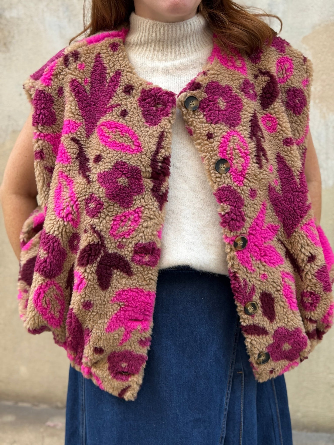 Gilet Ira - Léone