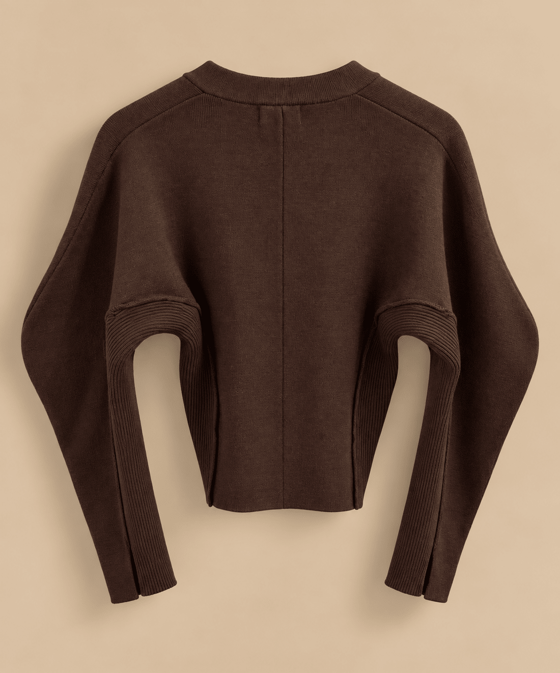 Gilet Koo marron - Léone