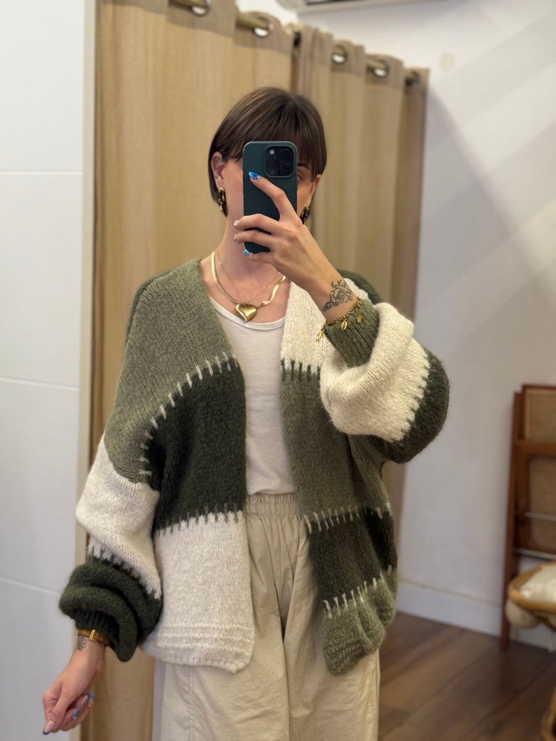 Gilet Mowgli - Léone