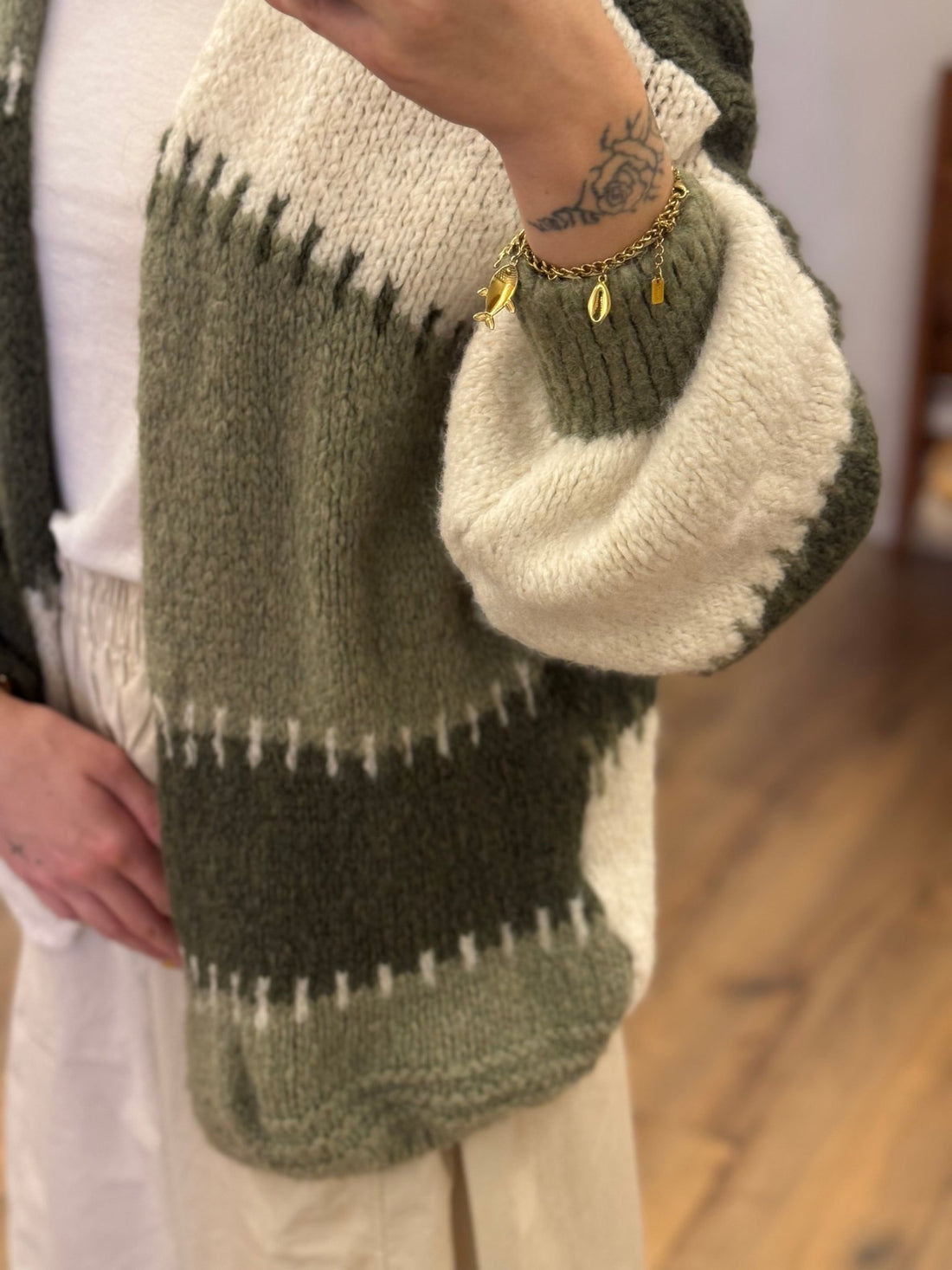 Gilet Mowgli - Léone