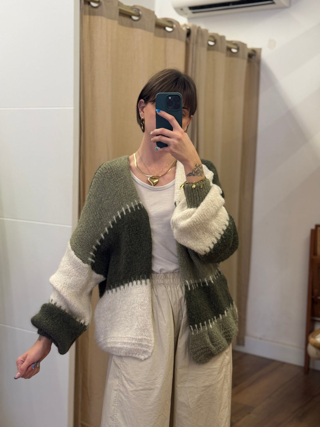 Gilet Mowgli - Léone