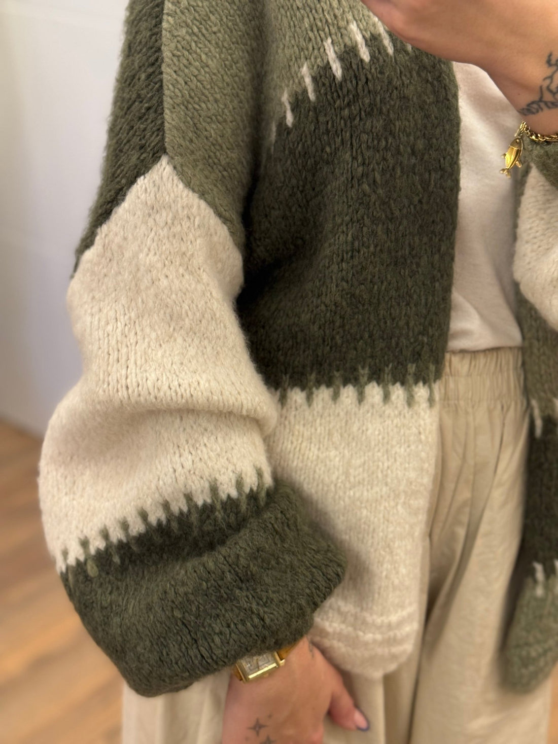 Gilet Mowgli - Léone