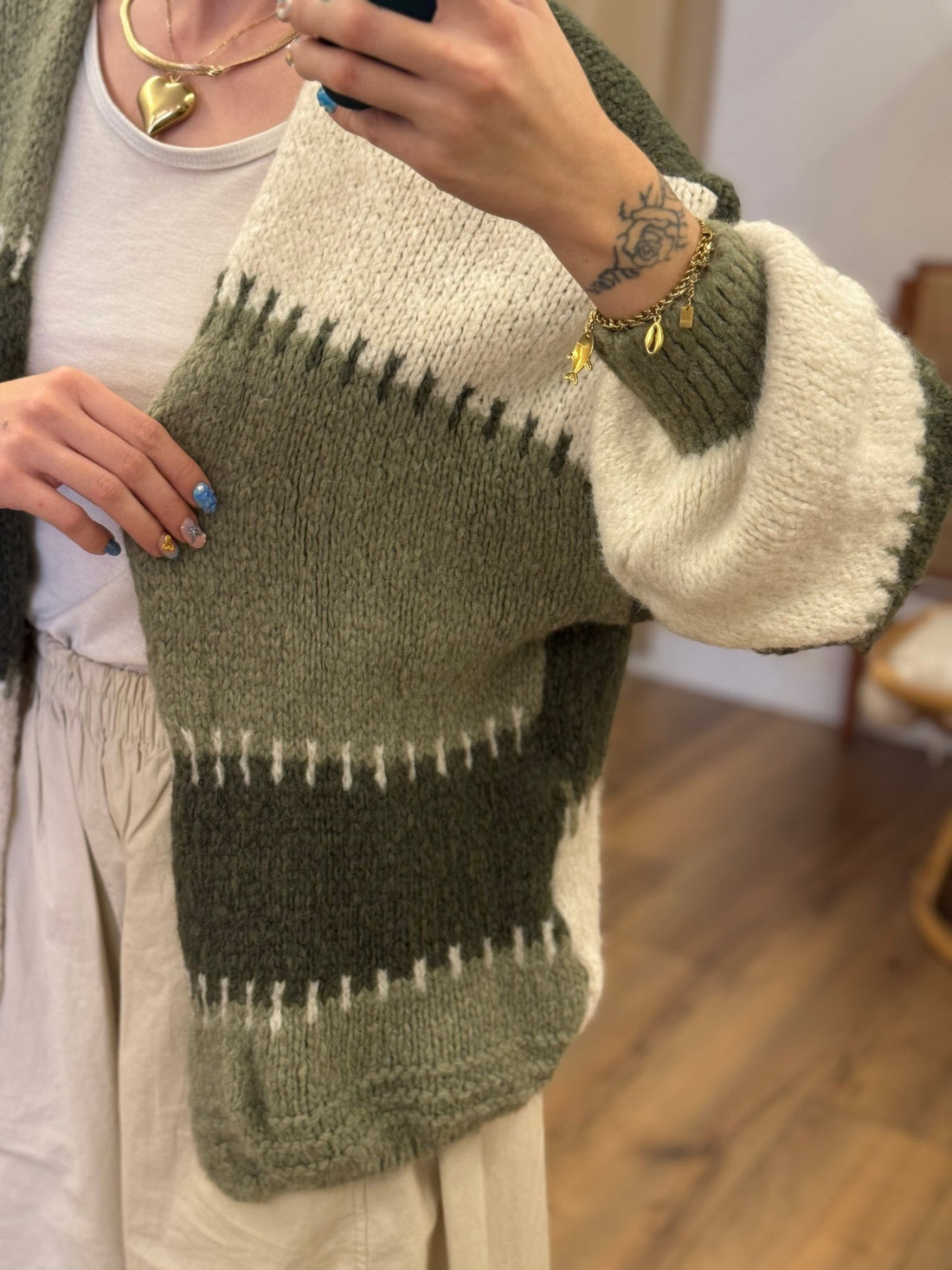 Gilet Mowgli - Léone