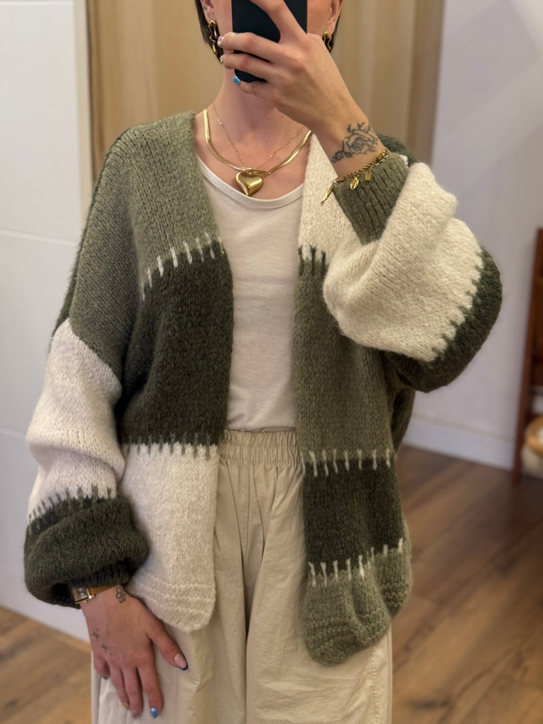 Gilet Mowgli - Léone