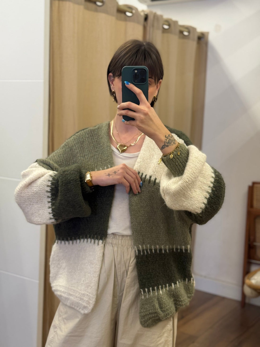 Gilet Mowgli - Léone