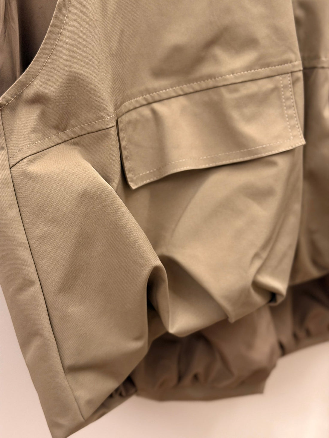 Gilet Perdita taupe - Léone