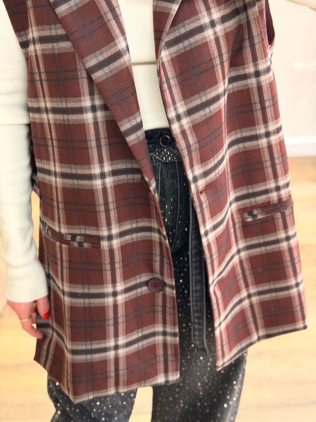 Gilet sans manches jaly - Léone