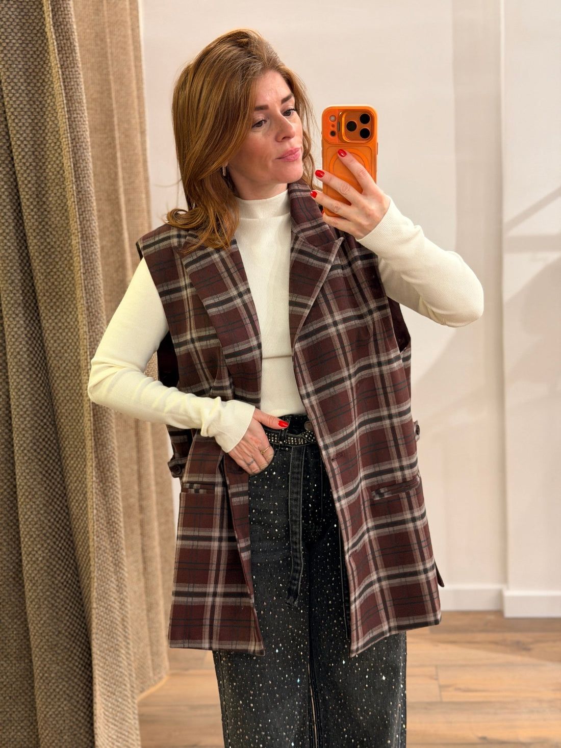 Gilet sans manches jaly - Léone